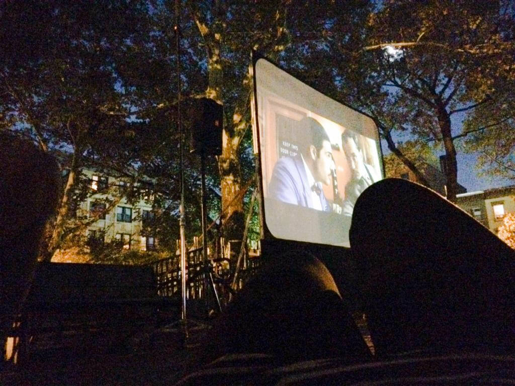 movies in Van Vorst Park, Jersey City, NJ